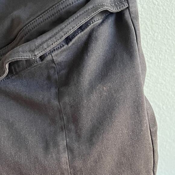 Young Fabulous and Broke Black Pull On Jogger Pants Women's S High Rise Stretch - Picture 3 of 7